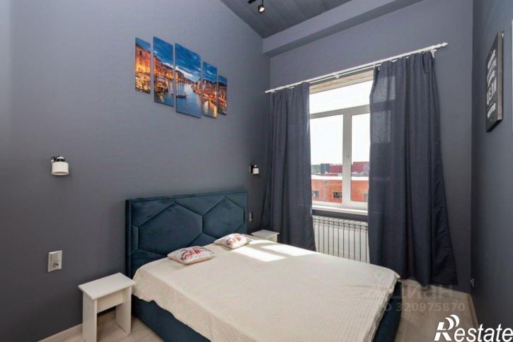 4-комн квартира улица Сергеева, 3 с3,  д. 3 с3