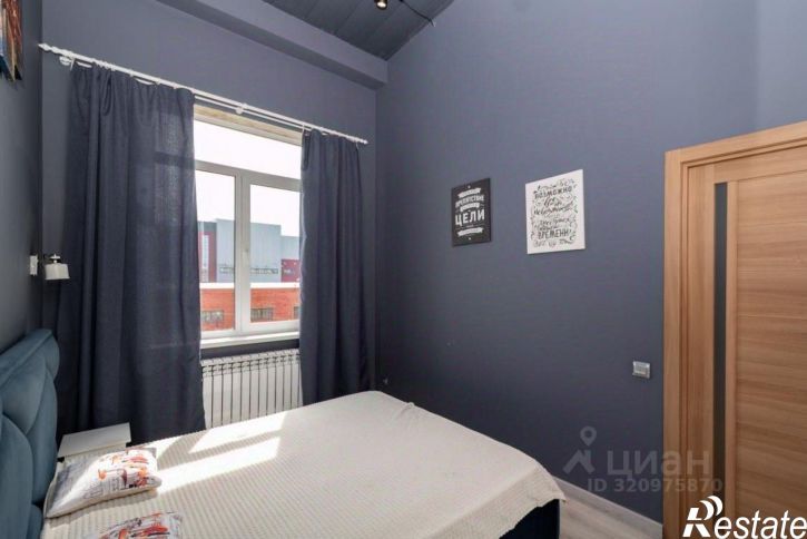 4-комн квартира улица Сергеева, 3 с3,  д. 3 с3