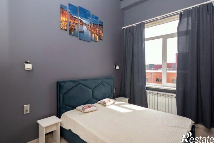 4-комн квартира улица Сергеева, 3 с3,  д. 3 с3