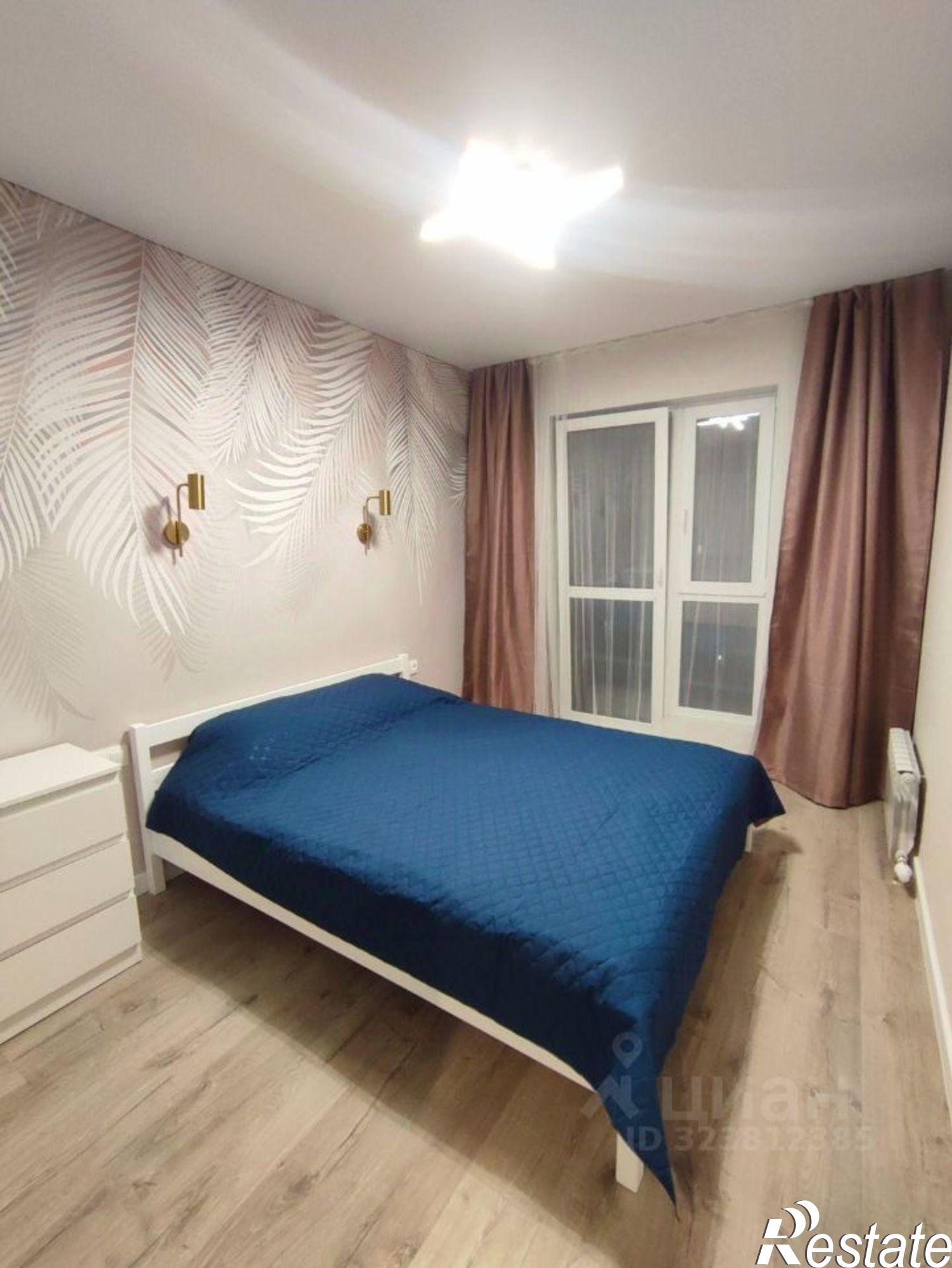 Сдать квартиру за 41 800 рублей на 1-й Ленинский квартал, 6