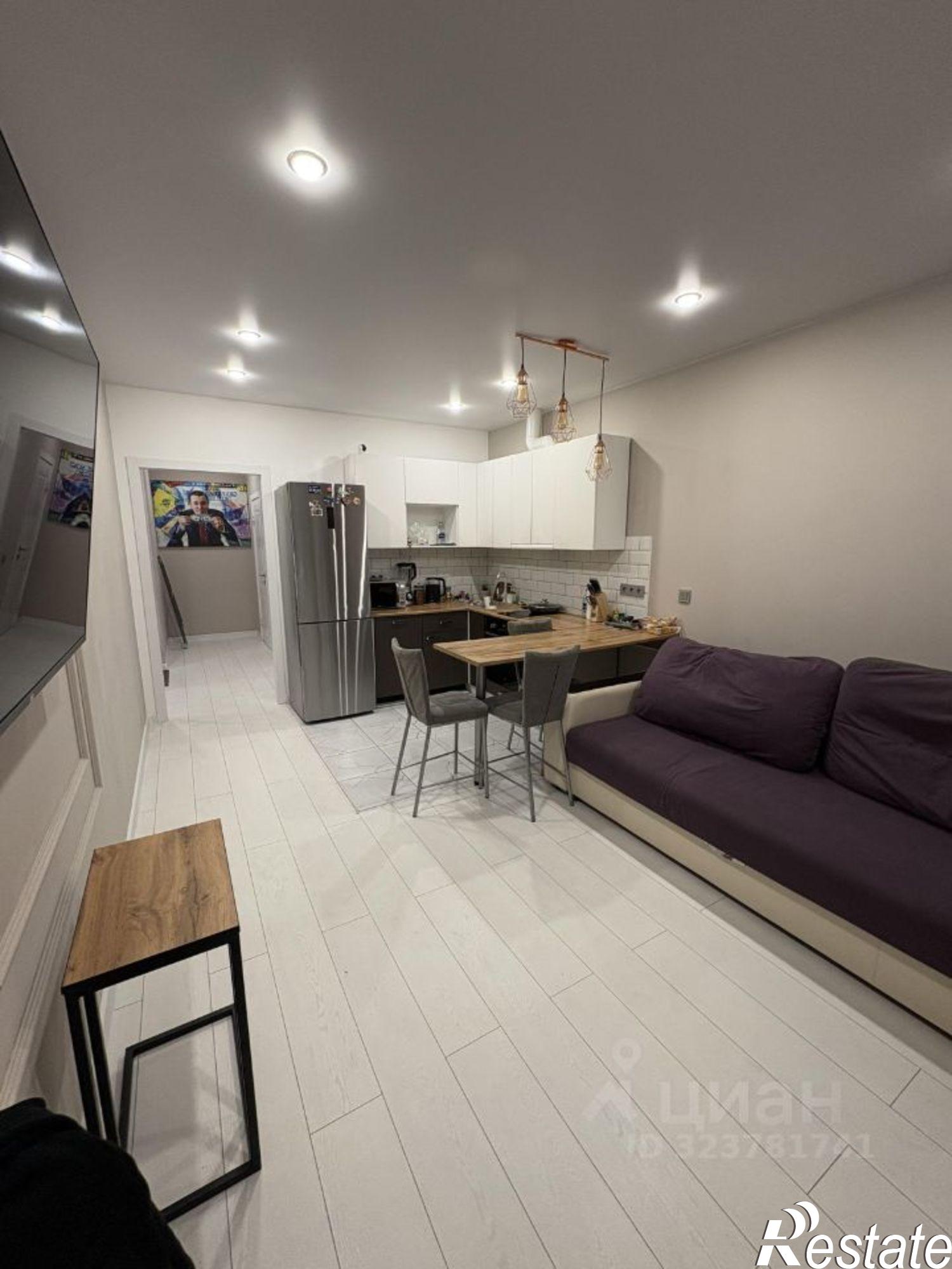 Сдать квартиру за 40 000 рублей на пер Академика Алексея Окладникова, 23