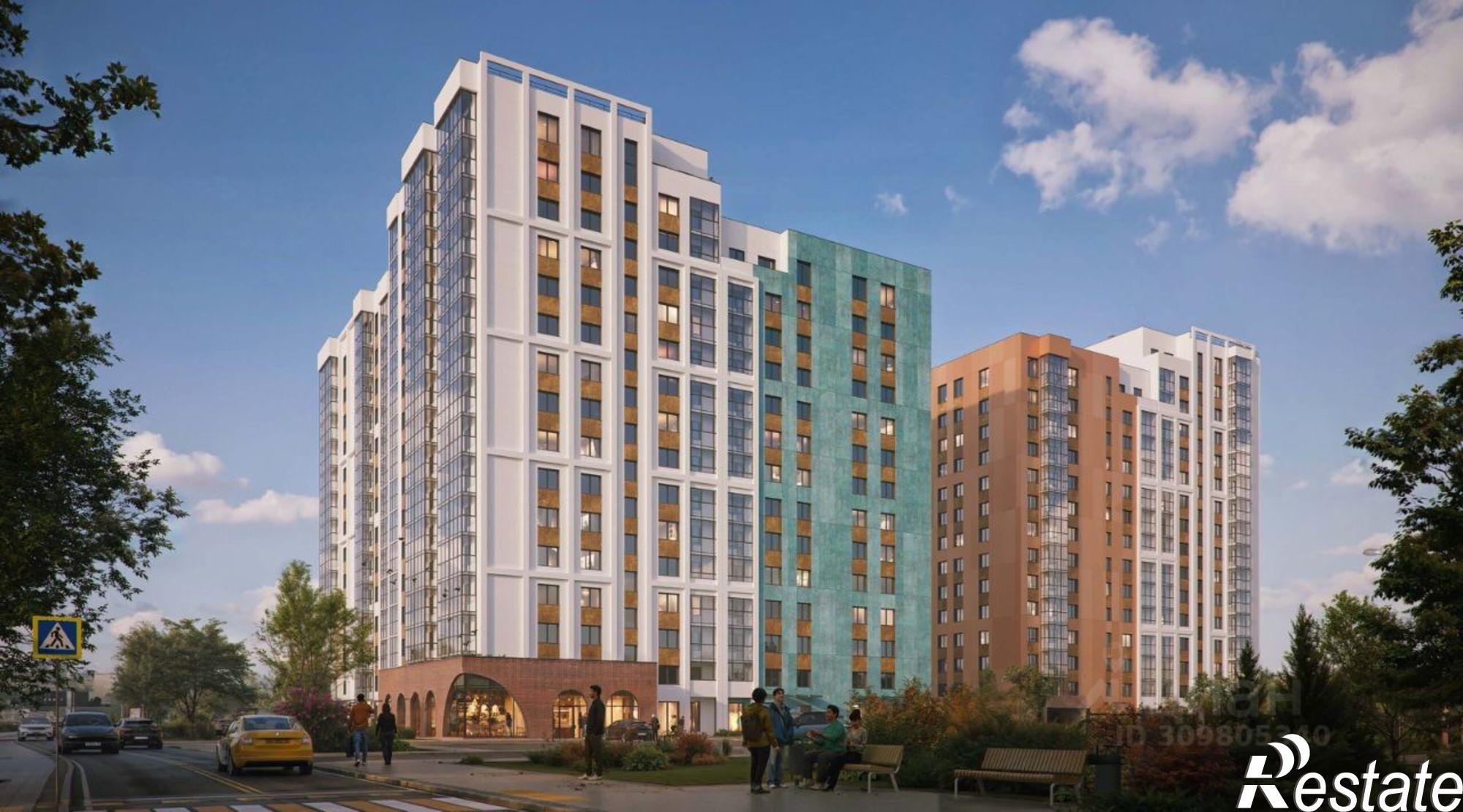 Купить квартиру за 9 700 000 рублей на Советская улица, 109/3