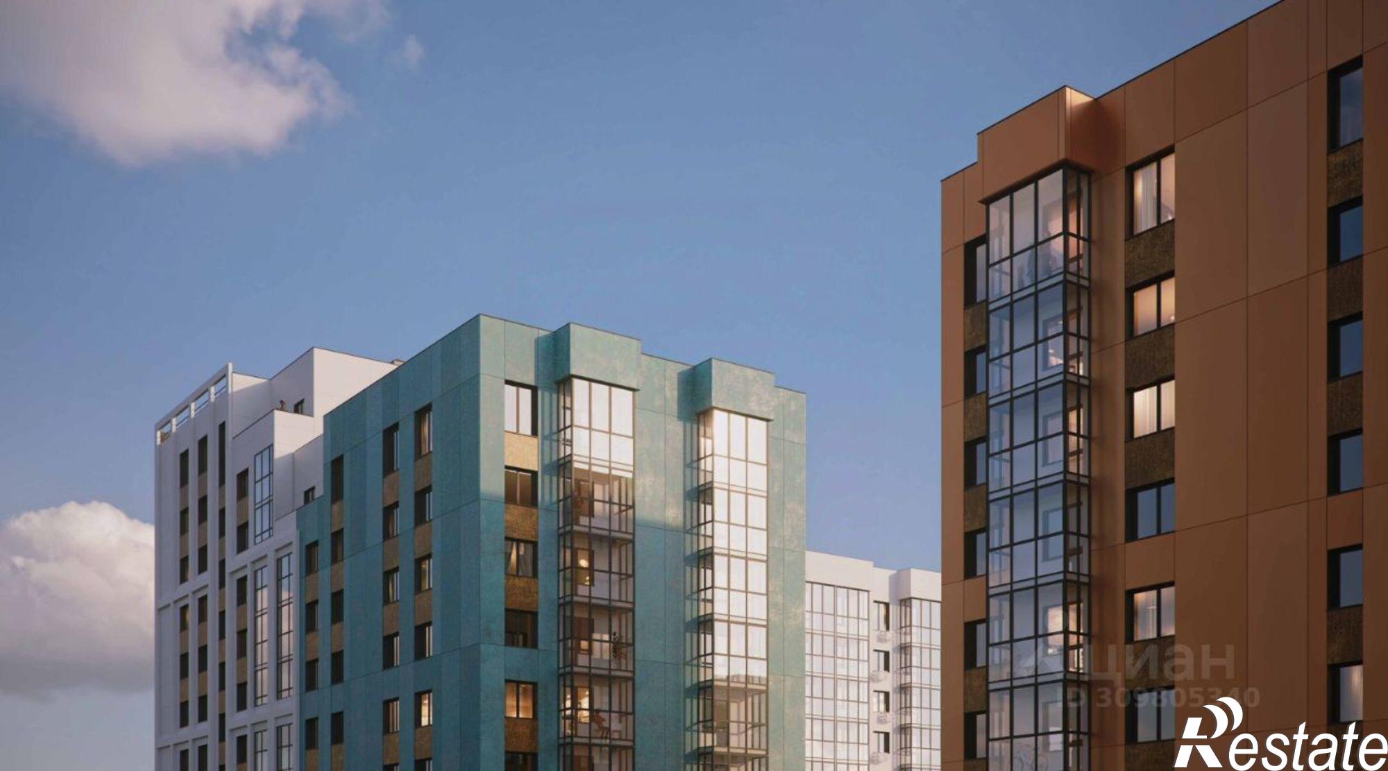 Купить квартиру за 9 700 000 рублей на Советская улица, 109/3