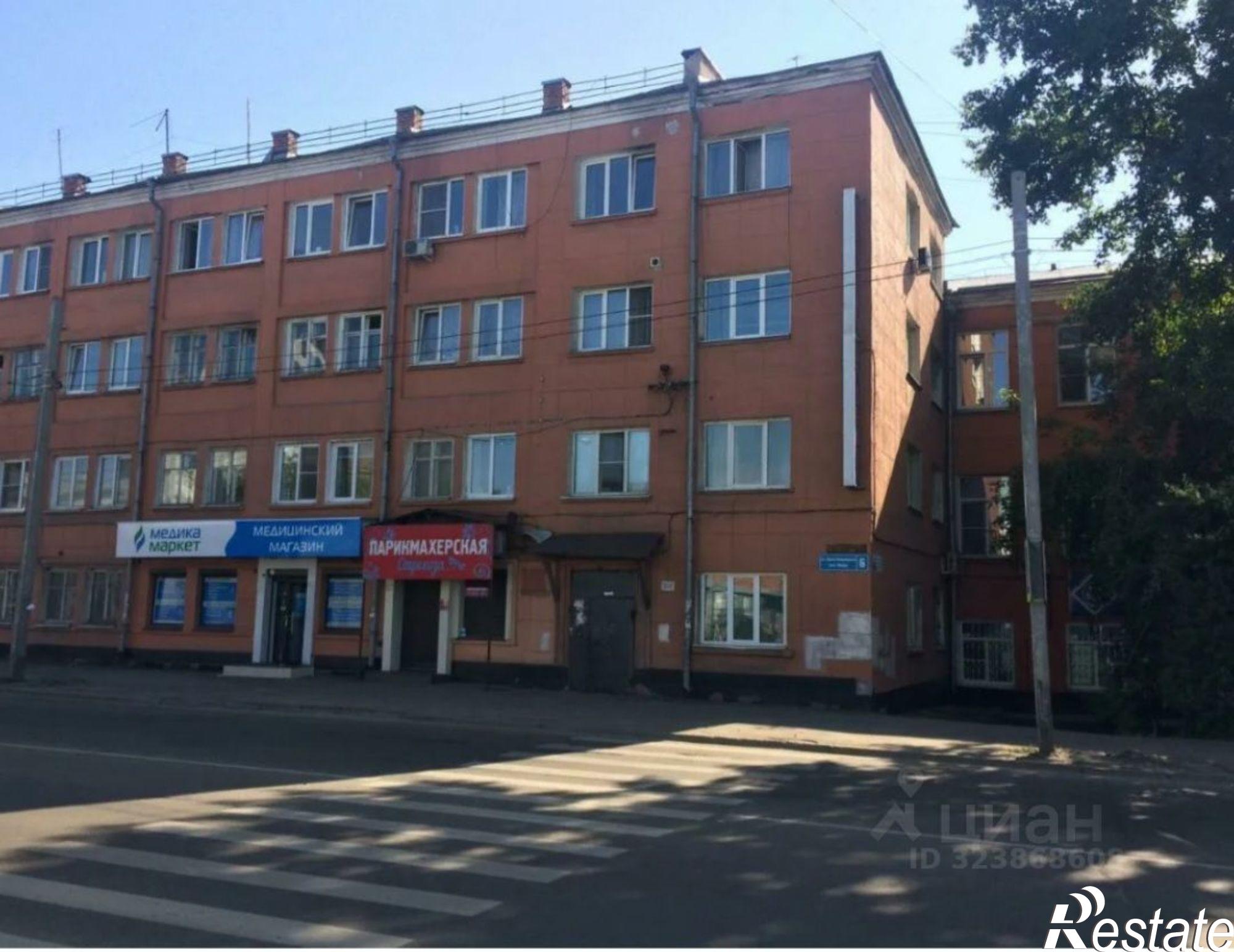 Сдать комнату за 17 000 рублей на переулок МОПРа, 6