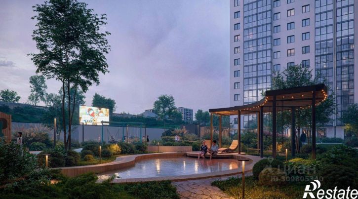 3-комн квартира в новом доме Советская улица, 109/3,  д. 109/3