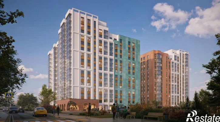 3-комн квартира в новом доме Советская улица, 109/3,  д. 109/3