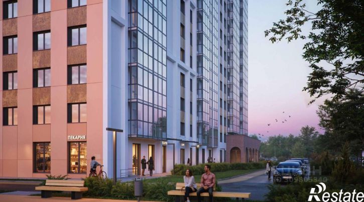 3-комн квартира в новом доме Советская улица, 109/3,  д. 109/3