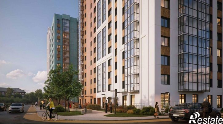 3-комн квартира в новом доме Советская улица, 109/3,  д. 109/3