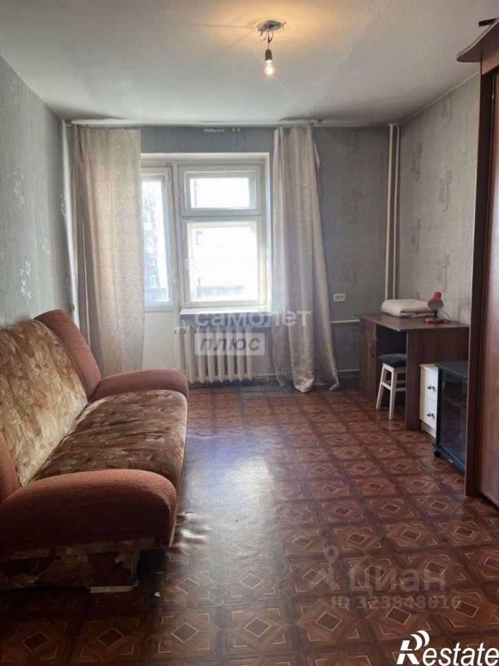 1-комн квартира улица Геологов, 12А,  д. 12А