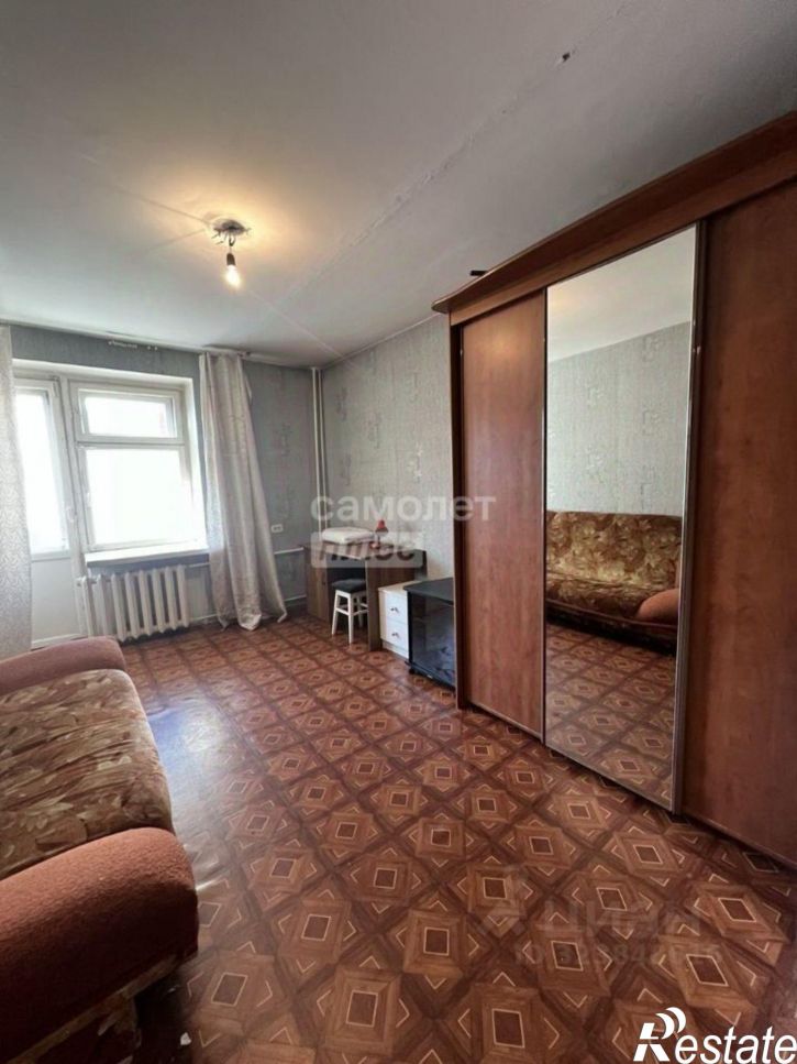 1-комн квартира улица Геологов, 12А,  д. 12А