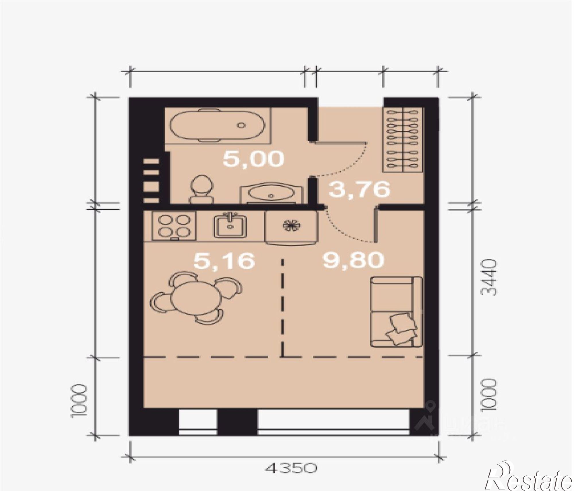 Купить квартиру за 10 031 000 рублей на Верхняя Набережная улица, 137