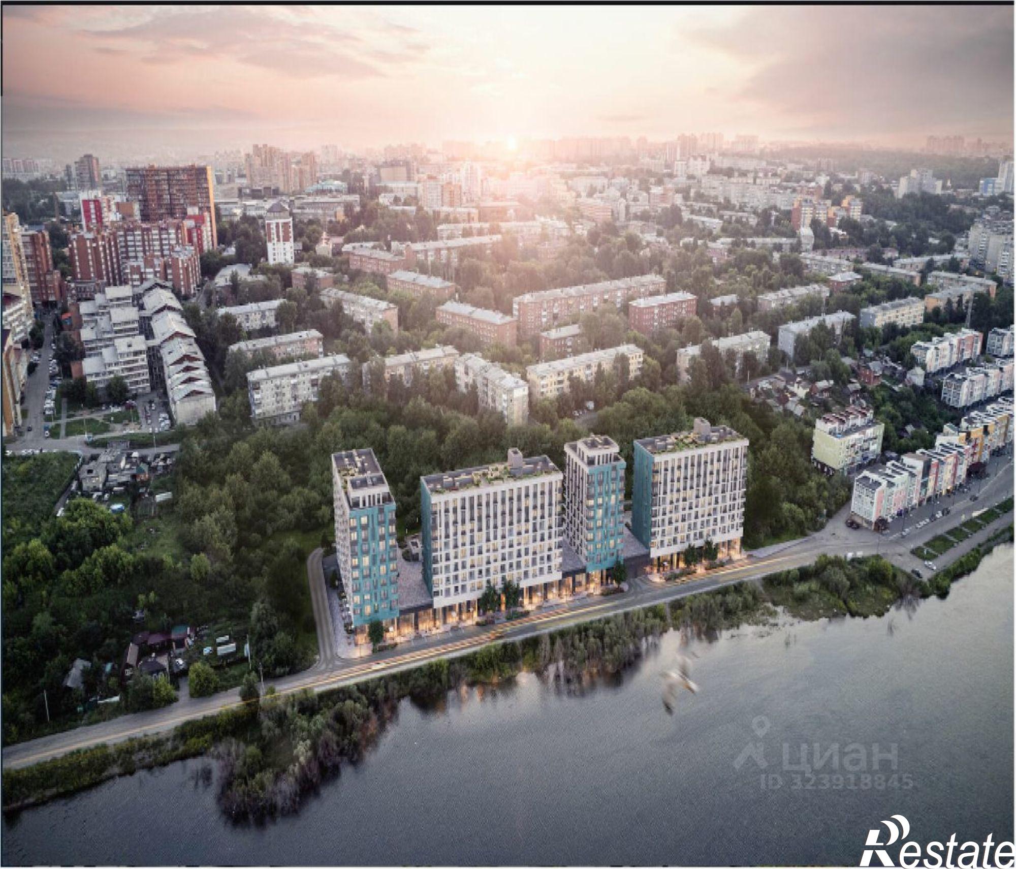 Купить квартиру за 10 031 000 рублей на Верхняя Набережная улица, 137