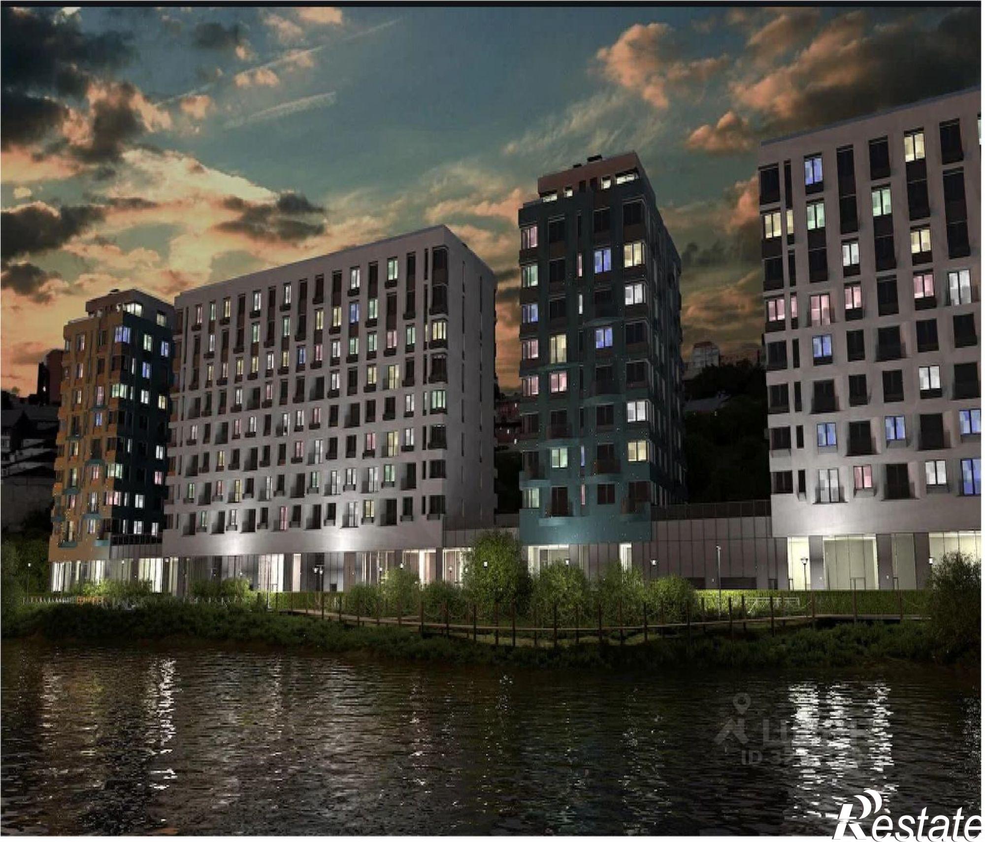 Купить квартиру за 10 031 000 рублей на Верхняя Набережная улица, 137