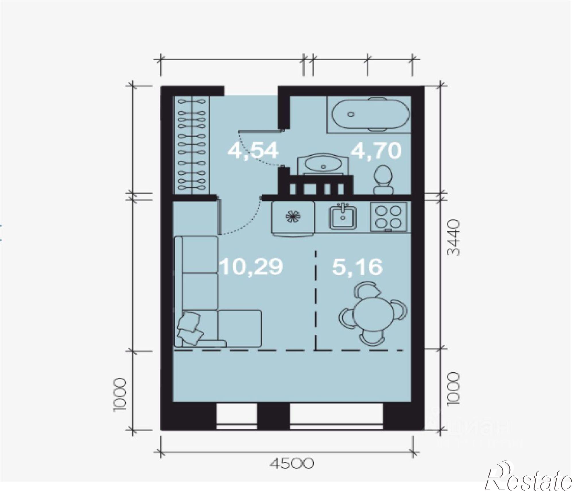 Купить квартиру за 8 997 000 рублей на ул Верхняя Набережная, 137