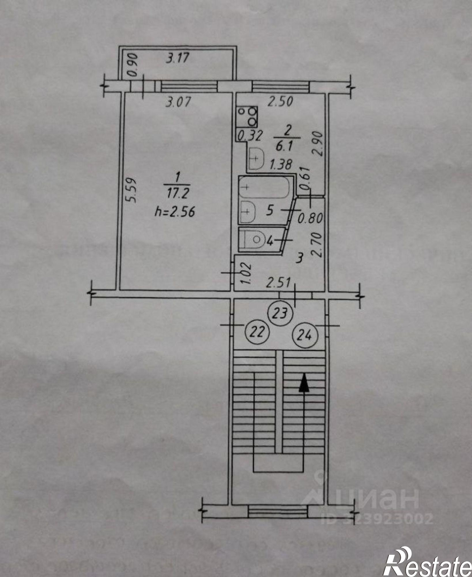 Купить квартиру за 4 000 000 рублей на микрорайон Первомайский, 11