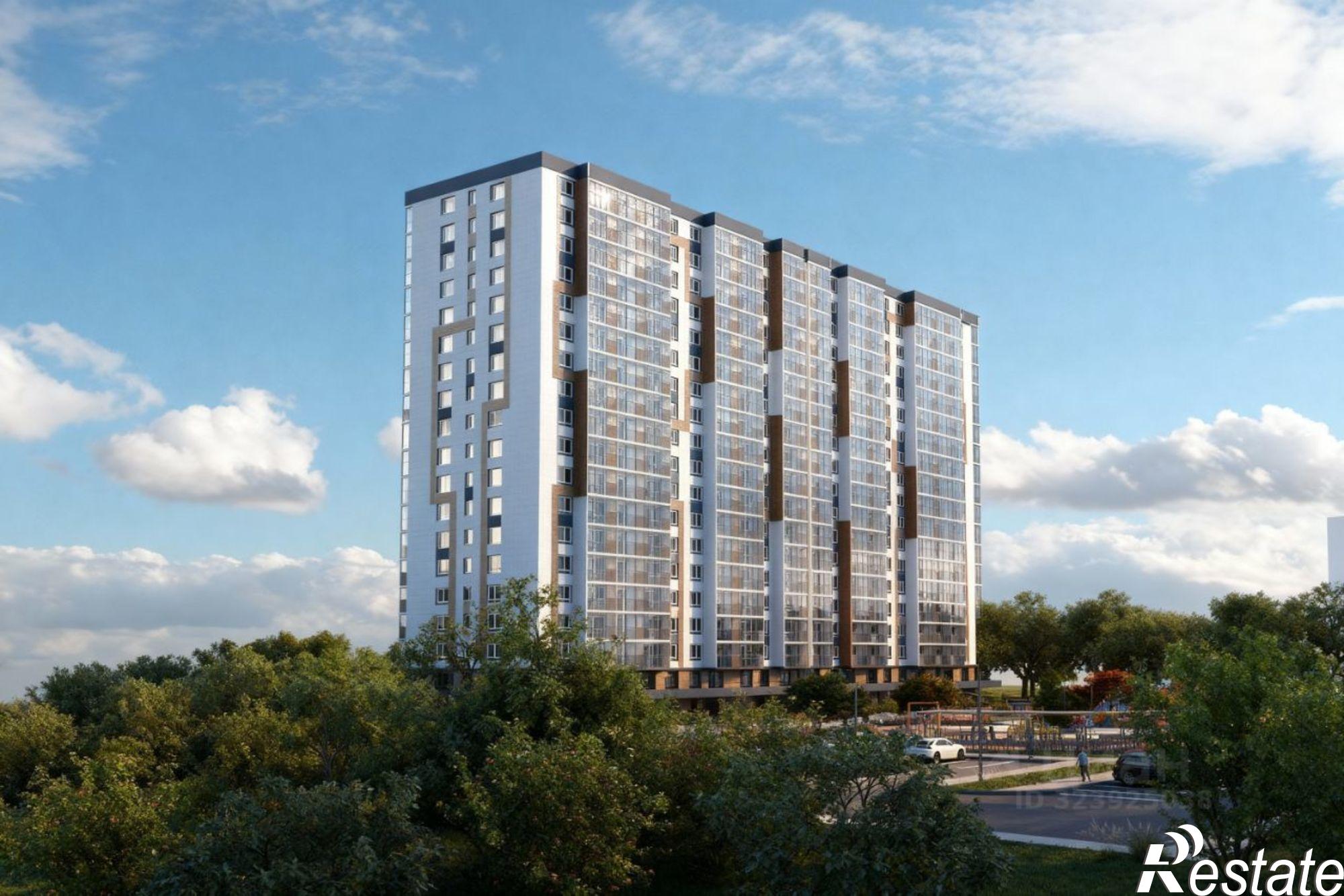 Купить квартиру за 6 476 220 рублей на улица Баррикад, 60/5