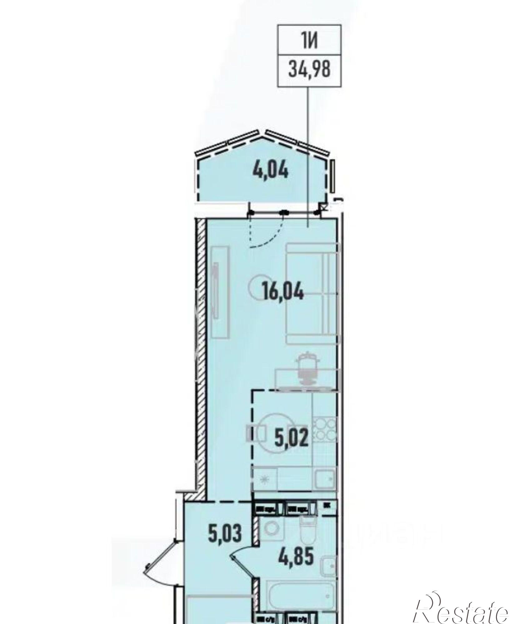 Купить квартиру за 7 000 000 рублей на ул Донская, 5Г