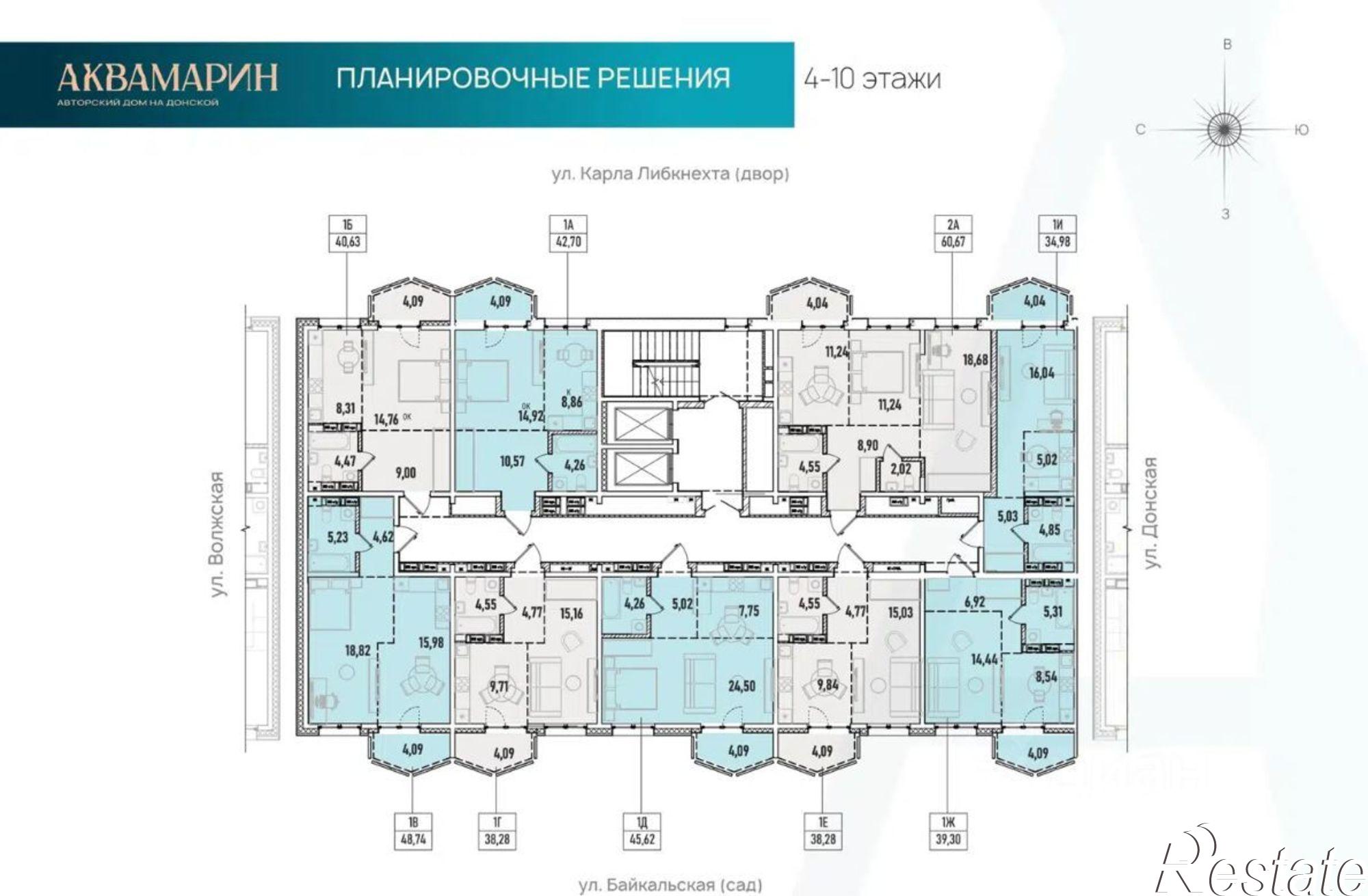 Купить квартиру за 7 000 000 рублей на ул Донская, 5Г