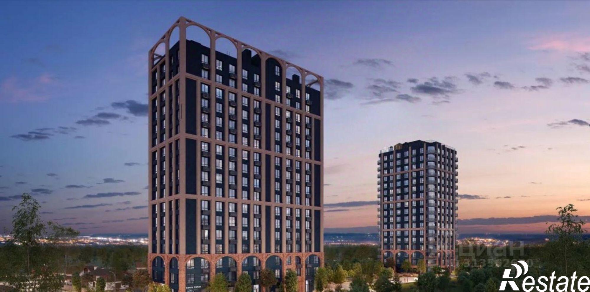 Купить квартиру за 15 040 000 рублей на ул Овражная, 12а