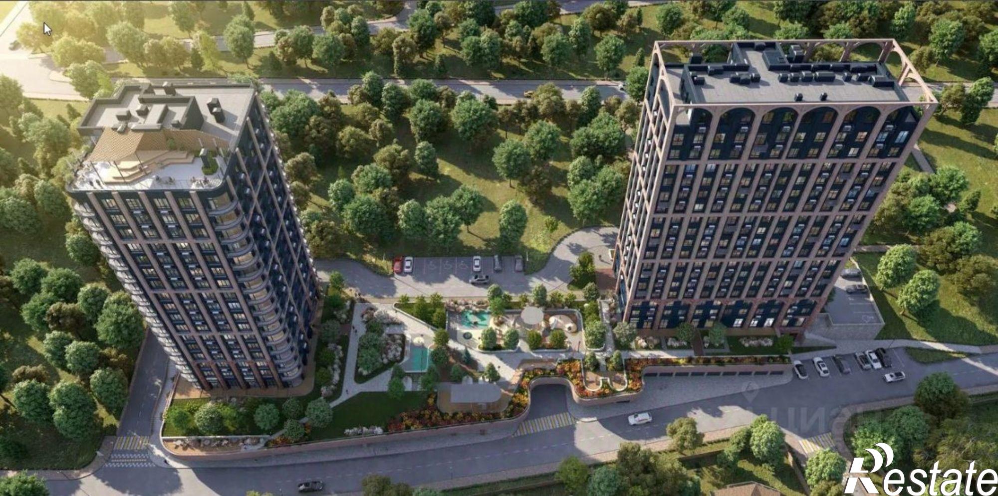 Купить квартиру за 15 040 000 рублей на ул Овражная, 12а