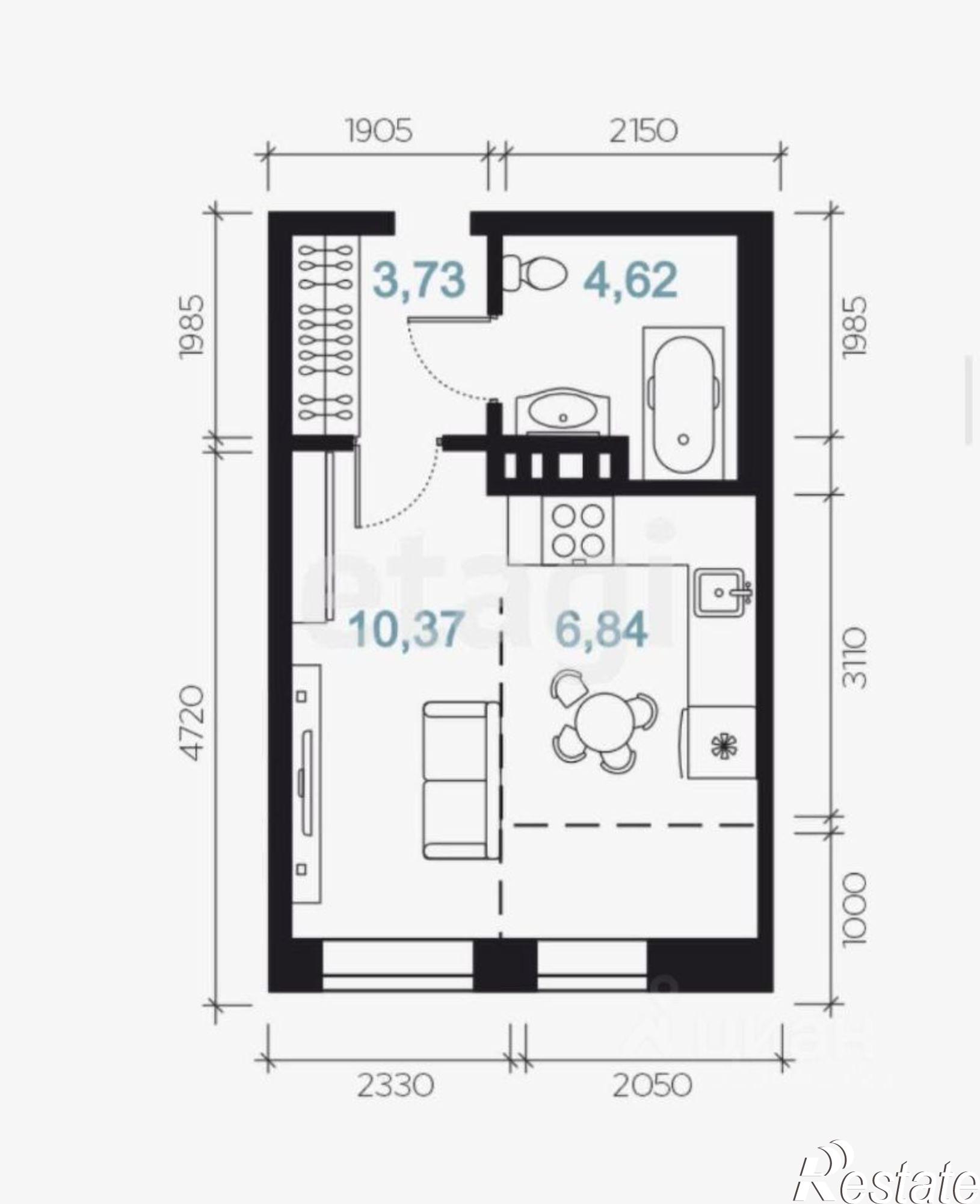 Купить квартиру за 7 500 000 рублей на ул Верхняя Набережная, 135