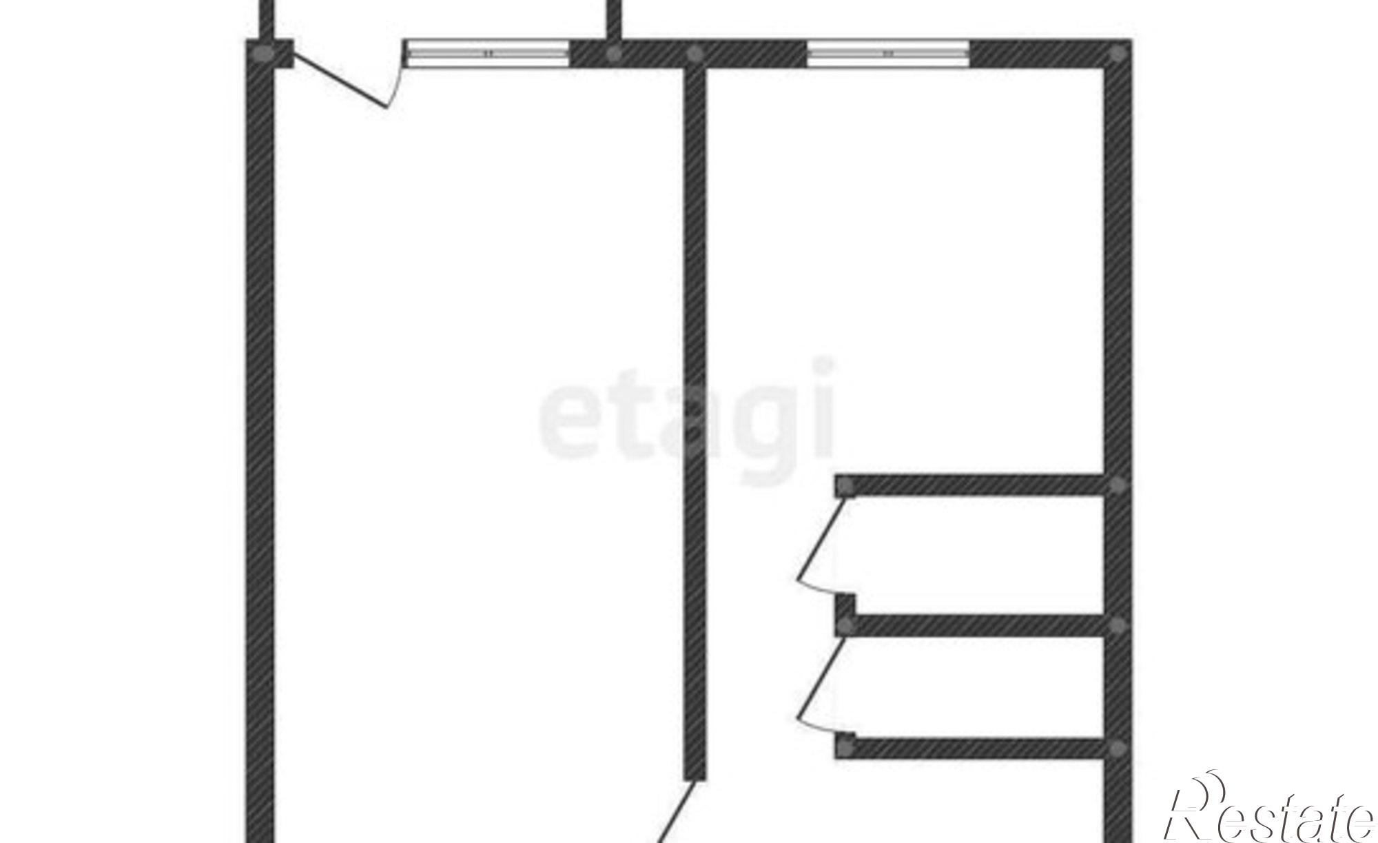 Купить квартиру за 4 900 000 рублей на улица Лермонтова, 269А