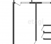 1-комн, 30кв м, этаж 4/5 улица Лермонтова, 269А