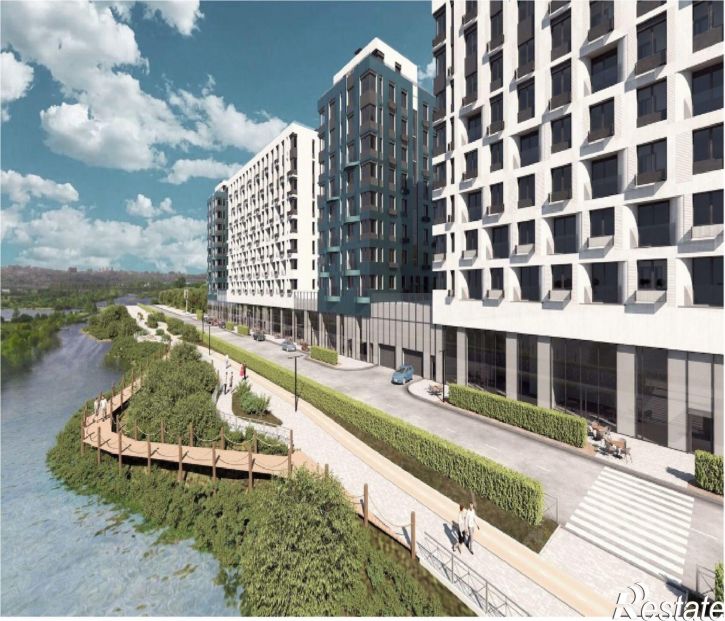 1-комн квартира в новом доме ул Верхняя Набережная, 137,  д. 137