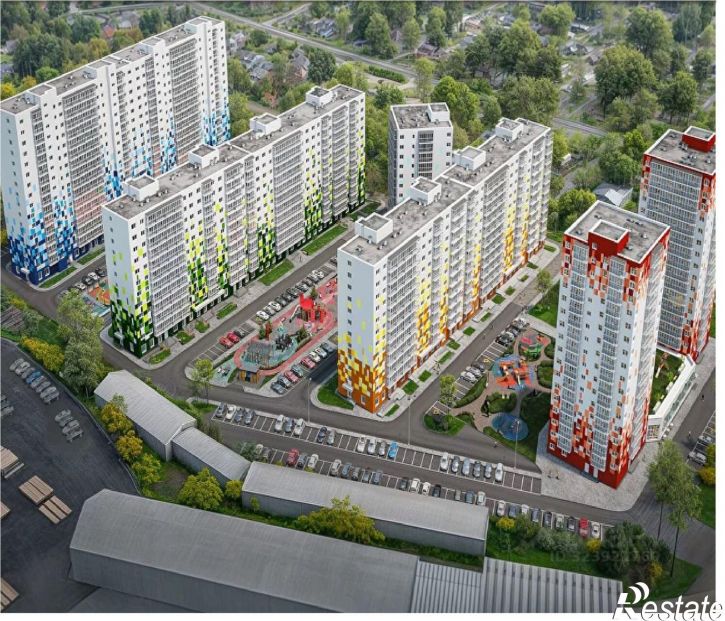 1-комн квартира в новом доме ул Моцарта, 113,  д. 113