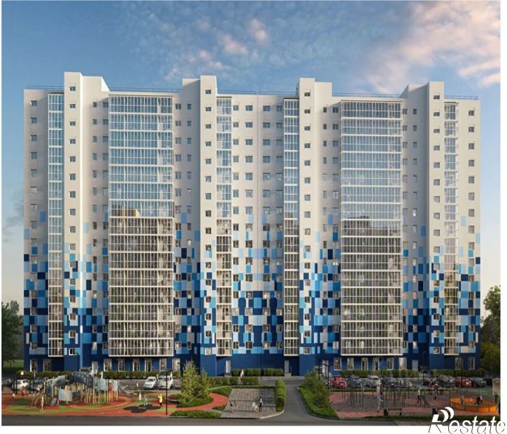 1-комн квартира в новом доме ул Моцарта, 113,  д. 113