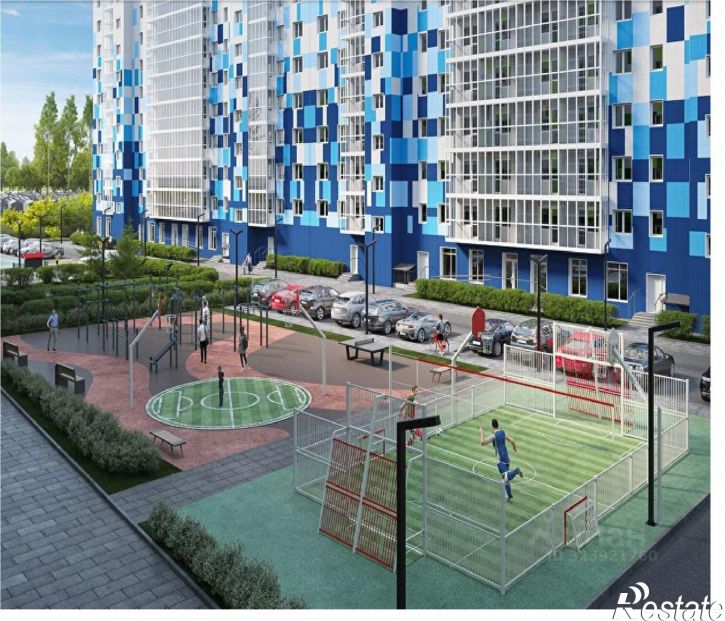 1-комн квартира в новом доме ул Моцарта, 113,  д. 113