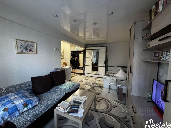 1-комн квартира улица Мира, 84,  д. 84