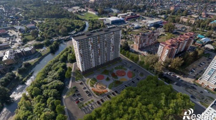 1-комн квартира в новом доме улица Баррикад, 60/5,  д. 60/5