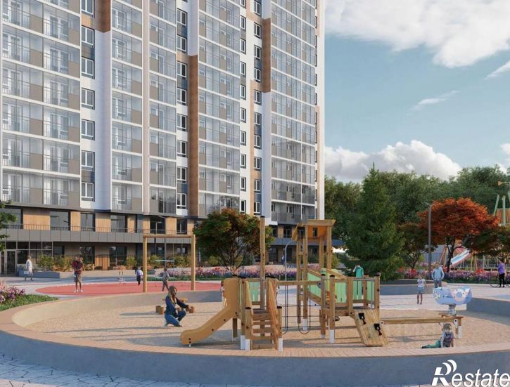 1-комн квартира в новом доме улица Баррикад, 60/5,  д. 60/5