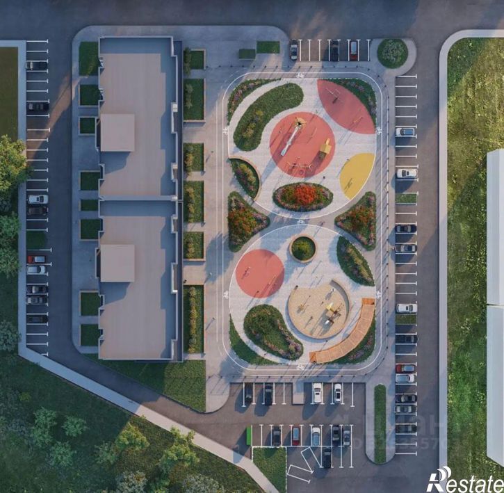 1-комн квартира в новом доме улица Баррикад, 60/5,  д. 60/5