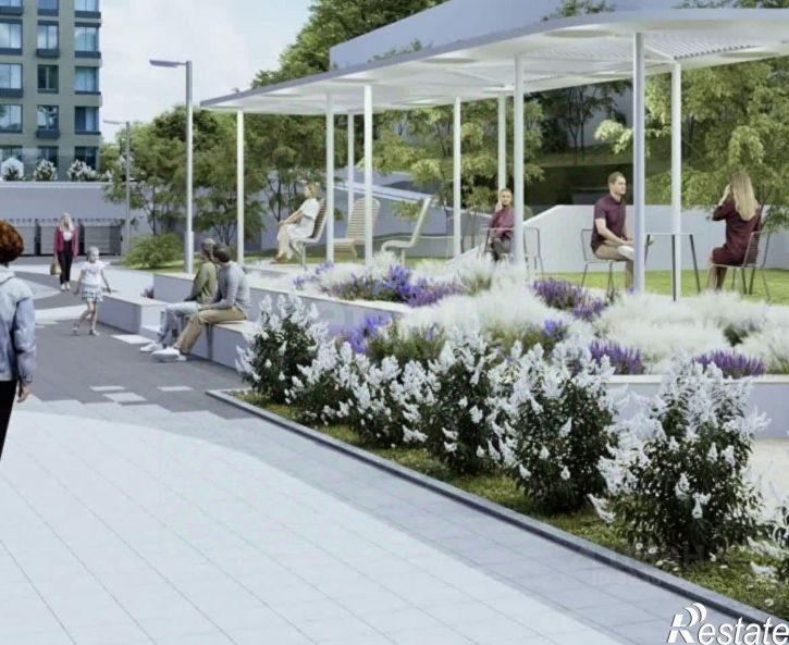 1-комн квартира в новом доме ул Верхняя Набережная, 135,  д. 135