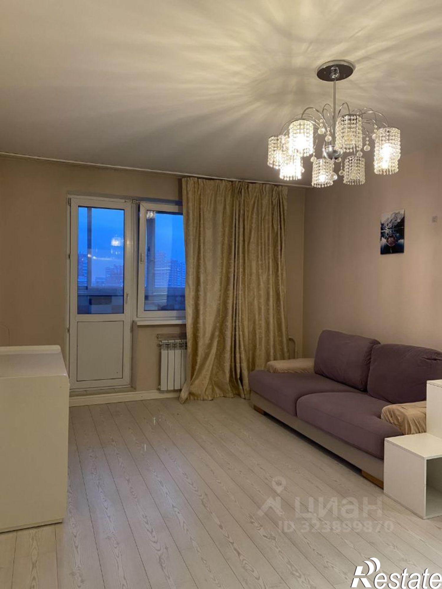 Сдать квартиру за 45 000 рублей на ул Байкальская, 305