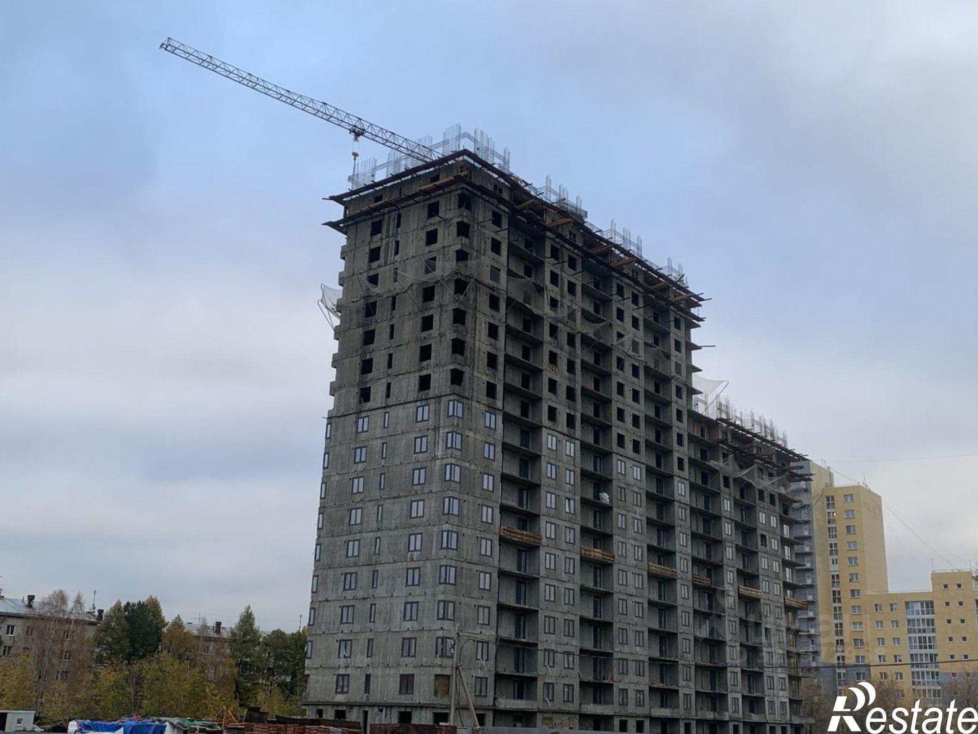 Купить квартиру за 5 936 800 рублей на улица Геологов, 26Г/1