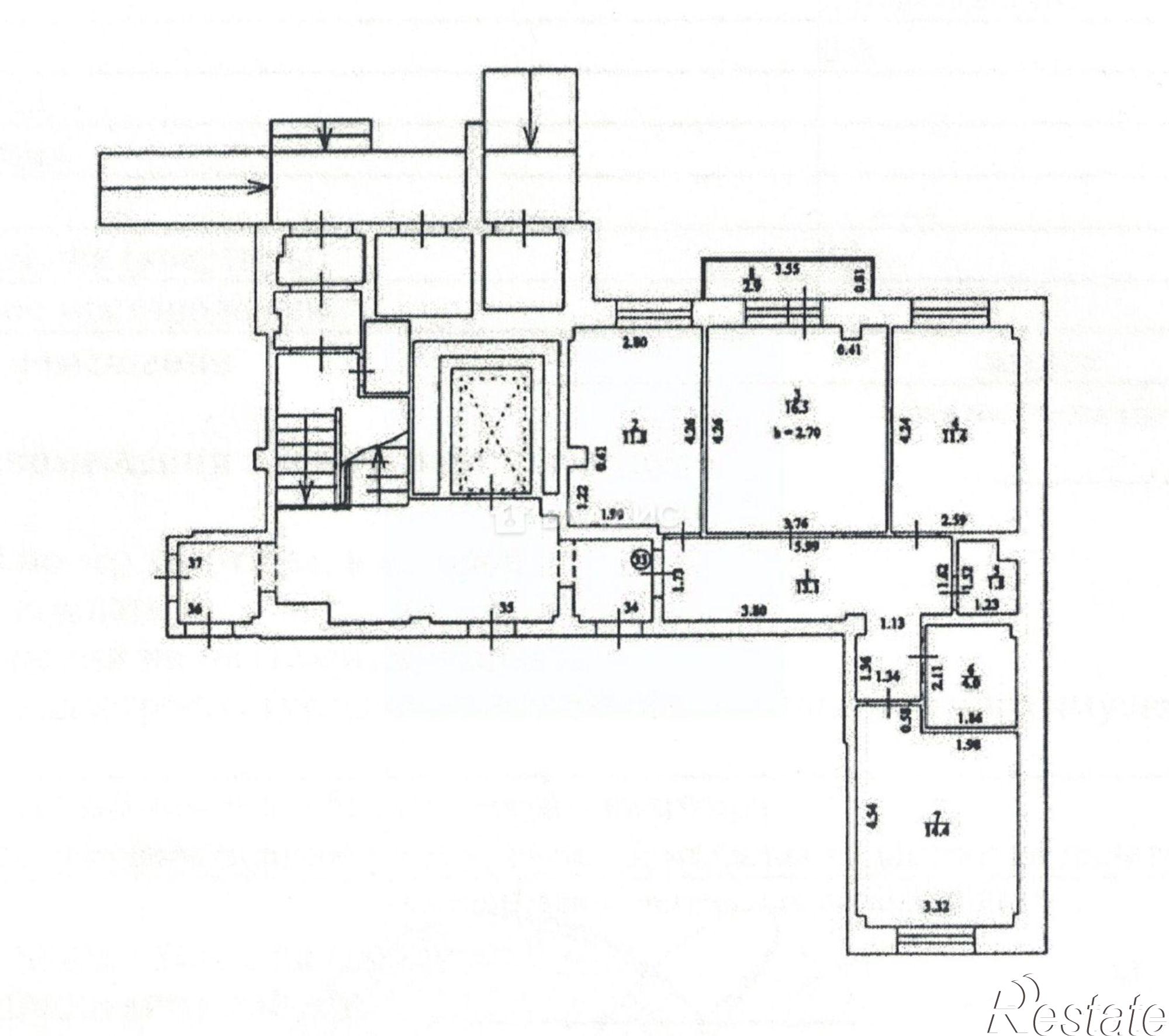 Купить квартиру за 8 500 000 рублей на микрорайон Юбилейный, 8А