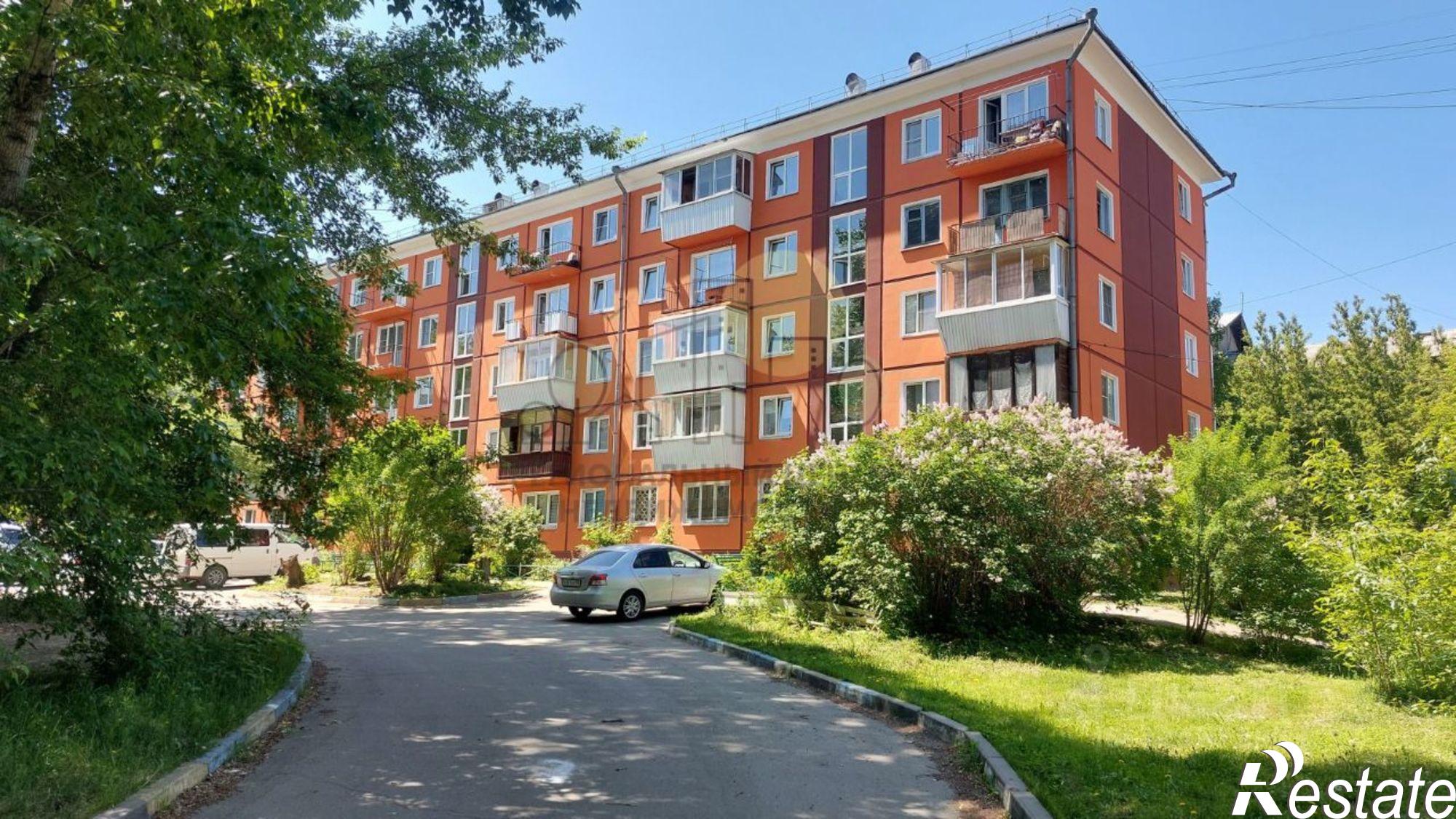 Купить квартиру за 4 440 000 рублей на улица Баумана, 170