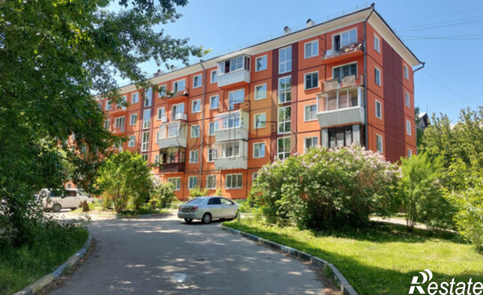 Купить квартиру за 4 440 000 рублей на улица Баумана, 170