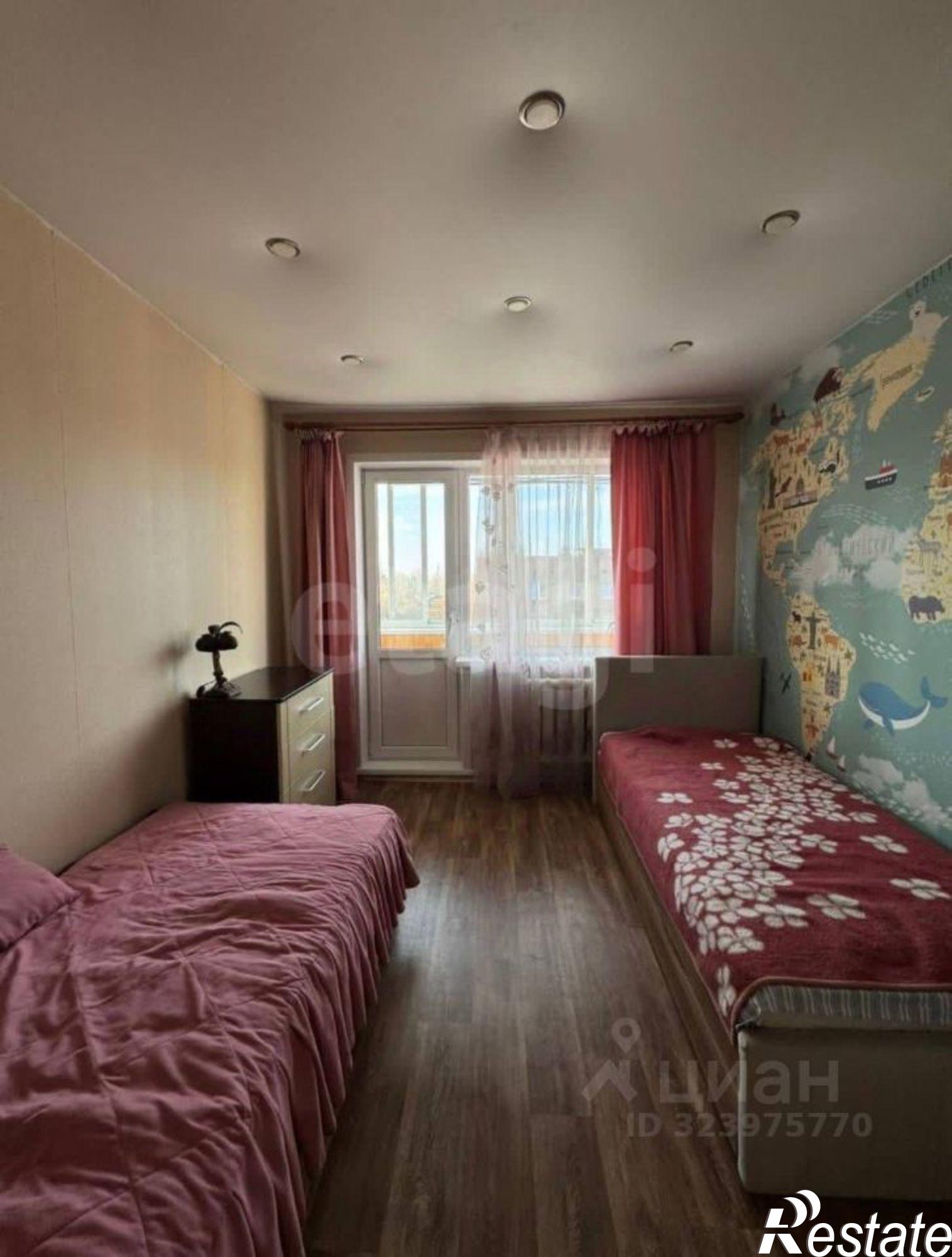 Купить квартиру за 6 000 000 рублей на улица Розы Люксембург, 305