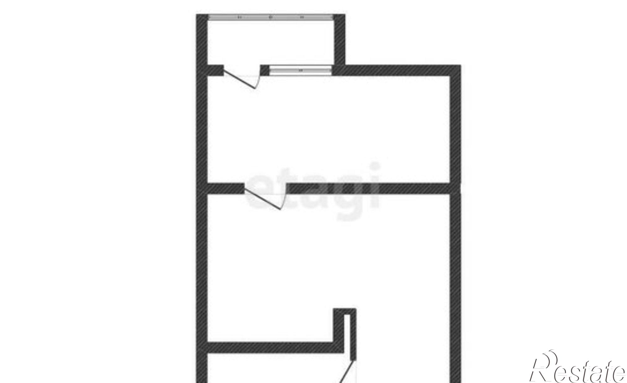 Купить квартиру за 6 400 000 рублей на Космический проезд, 1/1