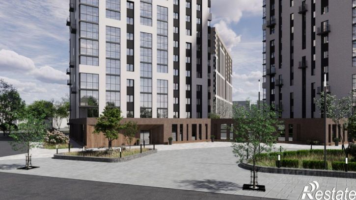 1-комн квартира в новом доме улица Геологов, 26Г/1,  д. 26Г/1