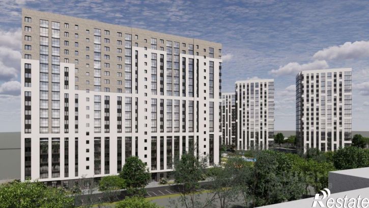 1-комн квартира в новом доме улица Геологов, 26Г/1,  д. 26Г/1