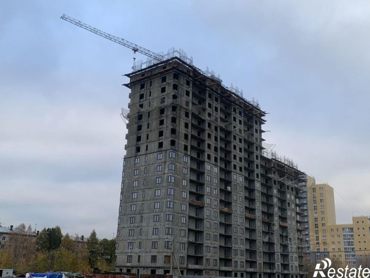 1-комн квартира в новом доме улица Геологов, 26Г/1,  д. 26Г/1