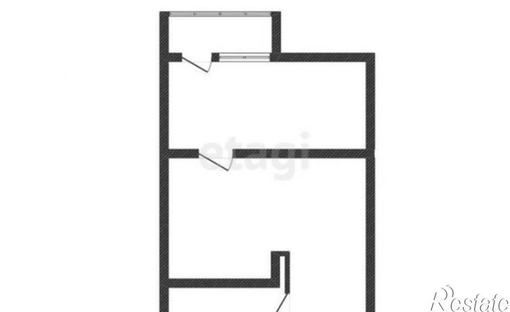 1-комн квартира Космический проезд, 1/1,  д. 1/1