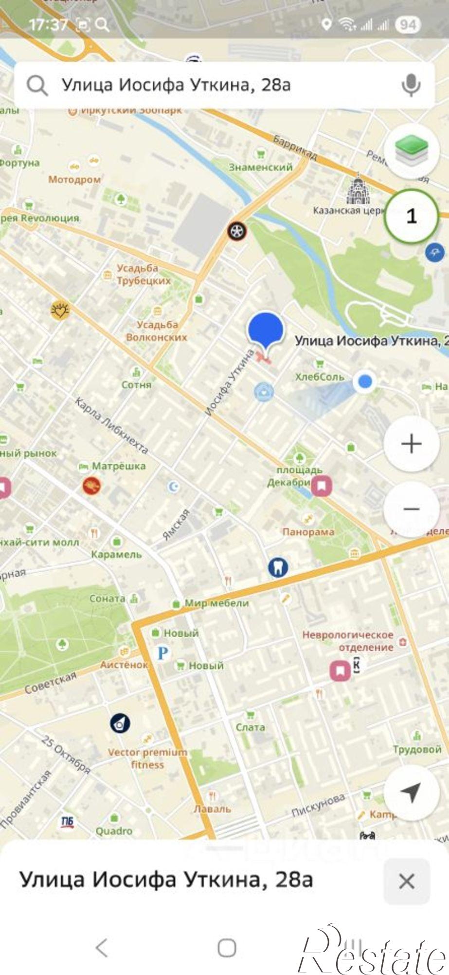 Сдать квартиру за 26 000 рублей на улица Иосифа Уткина, 28А