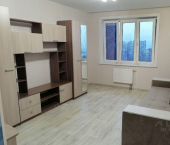 1-комн, 46кв м, этаж 8/15 улица Лермонтова, 17