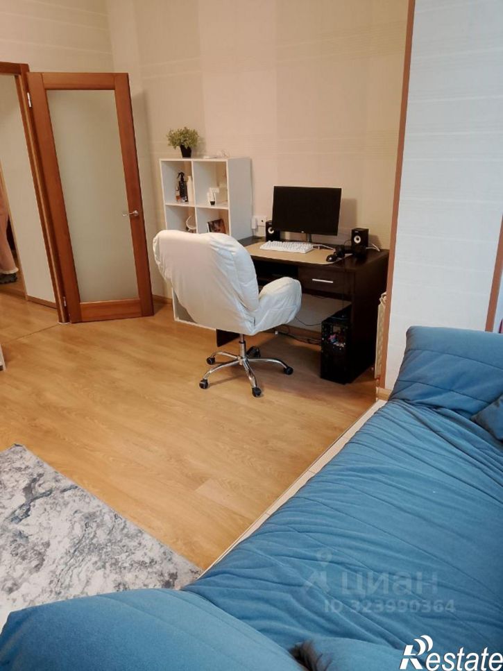 1-комн квартира улица Багратиона, 46/1,  д. 46/1